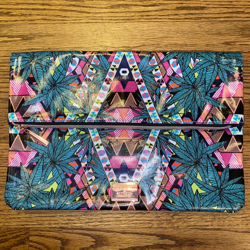 Mara Hoffman • Kaleidoscope Foldover Clutch